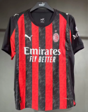 25/26 AC Milan Home Player 1:1 Quality Soccer Jersey
