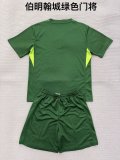 25/26 Birmingham Goalkeeper Green Kids  Kits 1:1 Quality Soccer Jersey