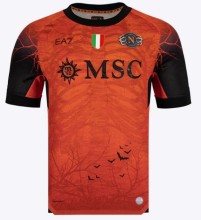 25/26 Napoli Halloween Special Edition  Player 1:1 Quality Soccer Jersey