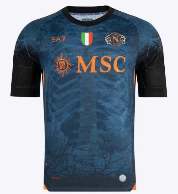 25/26 Napoli Halloween Special Edition Player 1:1 Quality Soccer Jersey