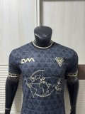 25/26 667 Black Player 1:1 Quality Soccer Jersey