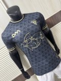 25/26 667 Black Player 1:1 Quality Soccer Jersey