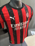 25/26 AC Milan Home Player 1:1 Quality Soccer Jersey