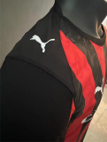 25/26 AC Milan Home Player 1:1 Quality Soccer Jersey