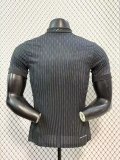 25/26 PSG Paris Fourth Black Player 1:1 Quality Soccer Jersey