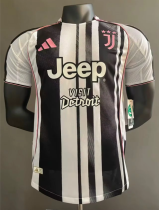 25/26 Juventus Home Player 1:1 Quality Soccer Jersey