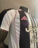25/26 Juventus Home Player 1:1 Quality Soccer Jersey