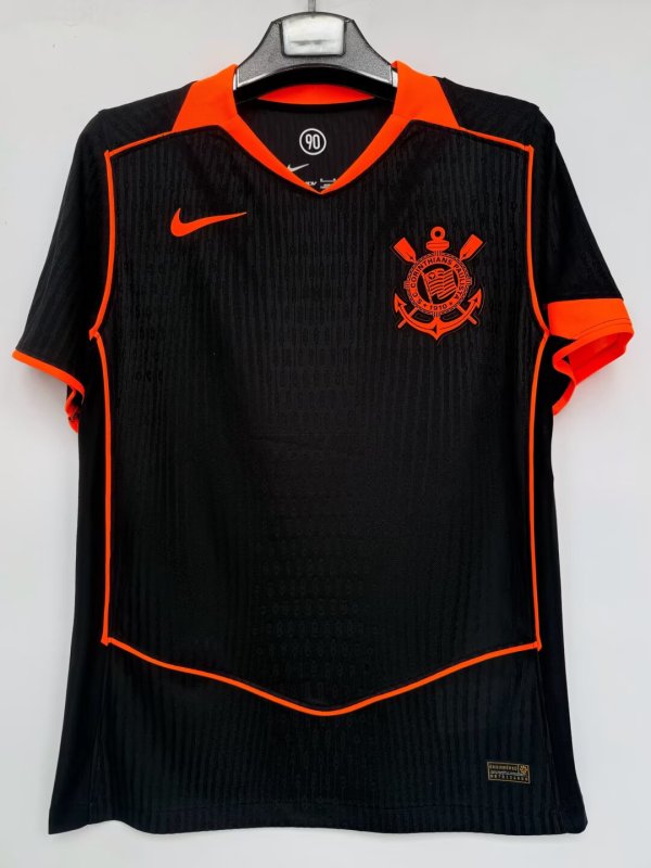 球员版25/26 Corinthians Third Player 1:1 Quality Soccer Jersey