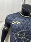 25/26 667 Black Player 1:1 Quality Soccer Jersey
