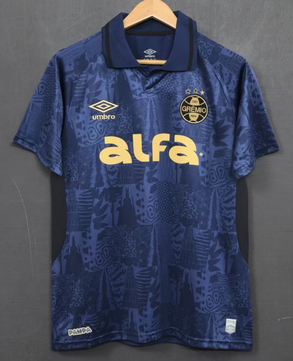 25/26 Gremio Third Fans 1:1 Quality Soccer Jersey