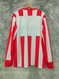 1991/1992  Chivas Home Long sleeve Fans Retro 1:1 Quality Soccer Jersey