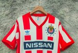 1990/1991 Chivas  Home Fans Retro 1:1 Quality Soccer Jersey