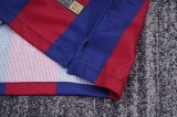 2014/2015 Barcelona Home Long sleeved Kids Kits Retro 1:1  Quality Soccer Jersey