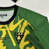 25/26 667 Green Player 1:1 Quality Soccer Jersey