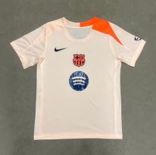 25/26 Barcelona Pinkish Color  Fans 1:1 Quality Soccer Jersey