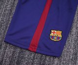 2014/2015 Barcelona Home Long sleeved Kids Kits Retro 1:1  Quality Soccer Jersey