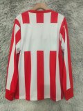 1990/1991 Chivas Home Long sleeve Fans Retro 1:1 Quality Soccer Jersey
