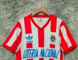 1991/1992 Chivas  Home Fans Retro 1:1 Quality Soccer Jersey