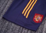 1996 Spain Home Kids Kits  Retro 1:1 Quality Soccer Jersey