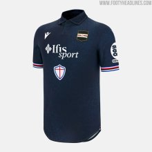 25/26  Sampdoria Third Fans 1:1 Quality Soccer Jersey