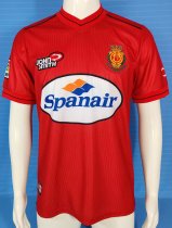 2000/2001 Mallorca Home Red Fans Retro 1:1 Quality Soccer Jersey