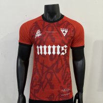 25/26 667 Red  Player 1:1 Quality Soccer Jersey