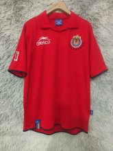 2003/2004 Chivas Third  Fans Retro 1:1 Quality Soccer Jersey