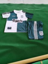 1995/1996 Liverpool Away Kids Retro 1:1 Quality Soccer Jersey 1995/1996 Liverpool Away Kids Retro 1:1 Quality Soccer Jersey