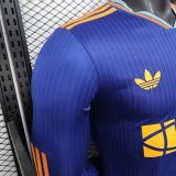 25/26 Newcastle Third Long Sleeve Player 1:1 Quality Soccer Jersey