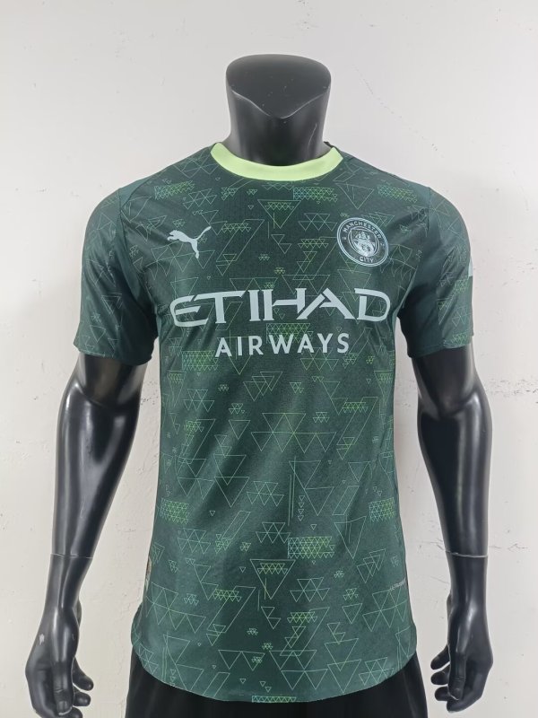 25/26 Manchester City Four Player 1:1 Quality Soccer Jersey