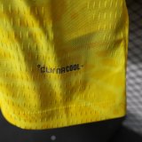 26/27（2026）Colombia Home  Yellow Long Sleeves Player 1:1 Quality Soccer Jersey