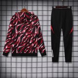 25/26 Manchester United Hooded Long Sleeved 1:1 Training suit