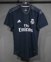 2018/2019 Retro Real Madrid Away Player version 1:1 Quality Soccer Jersey（球员版）