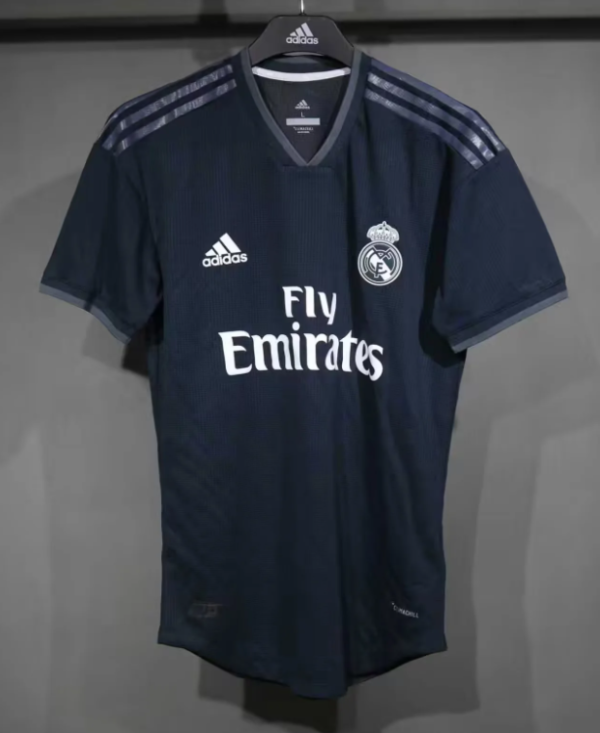2018/2019 Retro Real Madrid Away Player version 1:1 Quality Soccer Jersey(球员版)