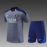 25/26 PSG Paris Grey 1:1 Quality Training  Jersey（A-Set）
