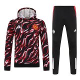 25/26 Manchester United Hooded Long Sleeved 1:1 Training suit