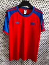25/26 Adidas T-shirt Red Fans 1:1 Quality  Soccer Jersey