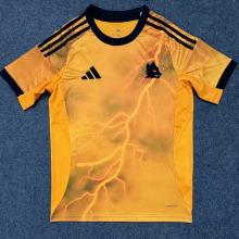 25/26 Roma  Away Fans 1:1 Quality Soccer Jersey