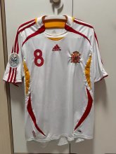 2006 Spain Away Fans 1:1 Quality Retro Soccer Jersey