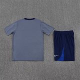25/26 PSG Paris Grey 1:1 Quality Training  Jersey（A-Set）