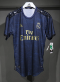 2019/2020 Retro Real Madrid Away Player version 1:1 Quality Soccer Jersey（球员版）