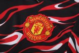 25/26 Manchester United Hooded Long Sleeved 1:1 Training suit