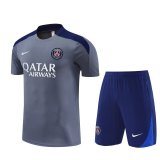 25/26 PSG Paris Grey 1:1 Quality Training  Jersey（A-Set）