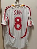 2006 Spain Away Fans 1:1 Quality Retro Soccer Jersey