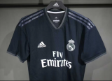 2018/2019 Retro Real Madrid Away Player version 1:1 Quality Soccer Jersey（球员版）