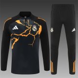 25/26 Real Madrid  Black 1:1 Quality Training Jersey