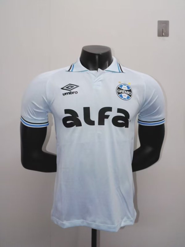 25/26 Gremio Away Player 1:1 Quality Soccer Jersey