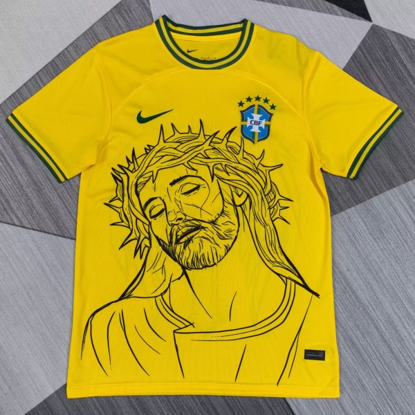 25/26 Brazil Special Edition  Fans 1:1 Quality Soccer Jersey