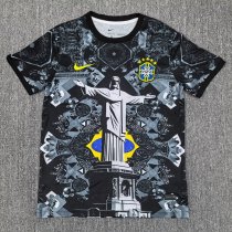25/26 Brazil Jesus Special Edition  Fans 1:1 Quality Soccer Jersey