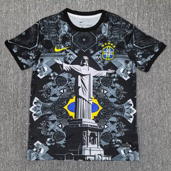 25/26 Brazil Jesus Special Edition  Fans 1:1 Quality Soccer Jersey